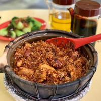 New Lucky Claypot Rice food