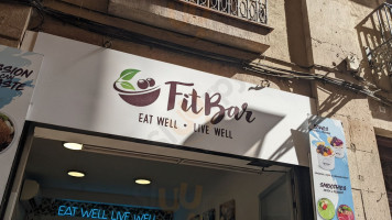 Fitbar Gotico food