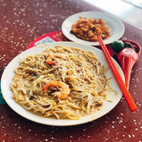 Come Daily Fried Hokkien Prawn Mee food