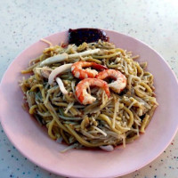 Hong Heng Fried Sotong Prawn Mee inside