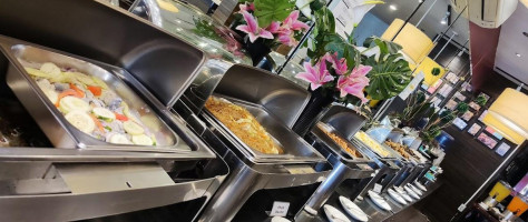 Corrales Buffet By The Hungry Plate food