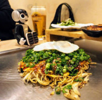 お Hǎo み Shāo と Zhí Bǎn Shāo Hé Jiā food
