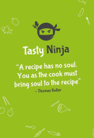 Tastyninja food