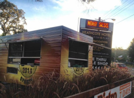 Coffee Van Heathcote outside