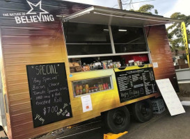 Coffee Van Heathcote food