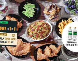 四季炸雞炒飯專賣店 food