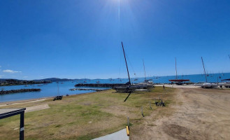 Whitsunday Sailing Club outside