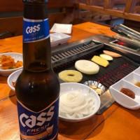 Woodo Korean Bbq food