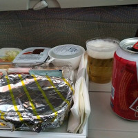 Jt337 Plm-cgk Lion Air food