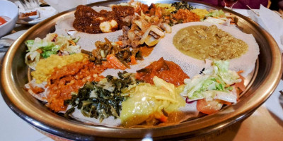 Taste Of Ethiopia food