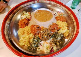 Taste Of Ethiopia food