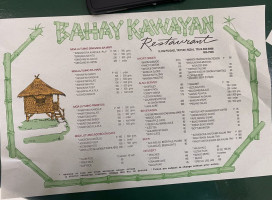 Bahay Kawayan food