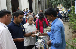 Tea Samskruthi food