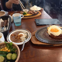 ステーキ ハンバーグの Diàn いわたき Hè Jiàn Diàn food