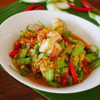 Baan Pomphet food