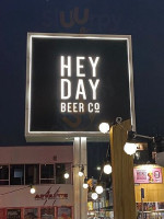 Heyday Beer Co food