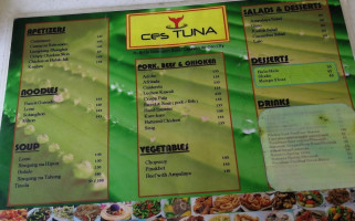 Ces Tuna Grill And Seafoods food