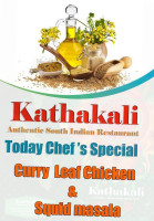 Kathakali food