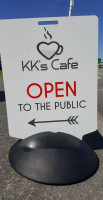 Kk's Cafe outside