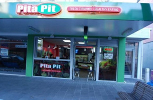 Pita Pit New Plymouth outside