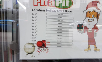 Pita Pit New Plymouth food