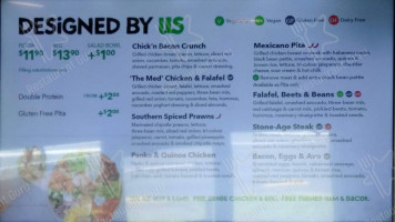 Pita Pit New Plymouth menu