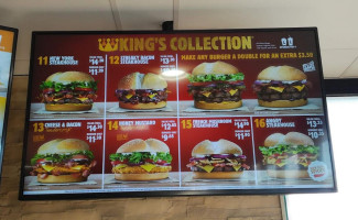 Burger King New Plymouth food