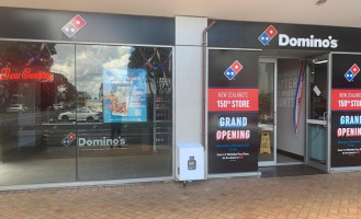 Domino's Pizza Orewa outside