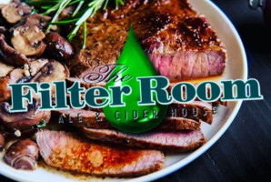 Filter Room Cider House food