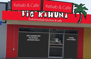 The Big Kahuna Kebab And Cafe outside