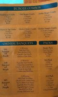 Hong Kong Fast Food menu