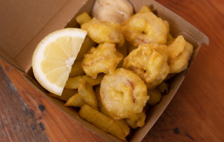 Orewa Beach Fish Chips food