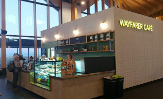 Wayfarer Cafe inside