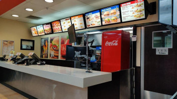 Burger King Gisborne inside