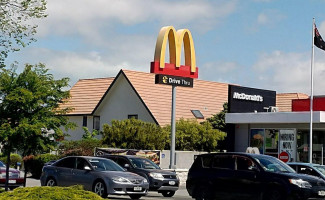 Kfc Oamaru outside