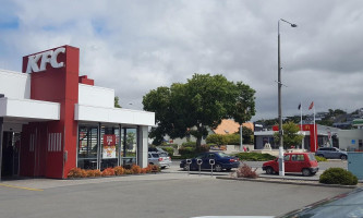 Kfc Oamaru outside