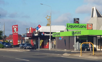 Kfc Oamaru outside