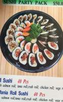 Wow Sushi food