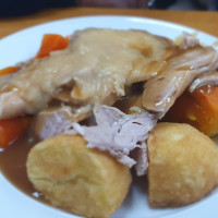 Sunday Roast food