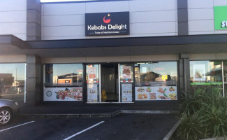 Kebabs Delight outside