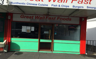 Great Wall Fast Foods outside