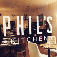 Phil's Kitchen menu