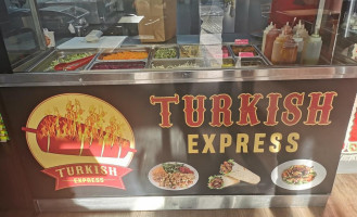 Turkish Express food