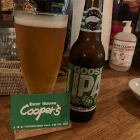 Beer House Cooper's クーパーズ food