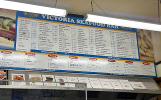 Victoria Seafood food