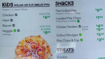 Pita Pit Kahikatea Drive food