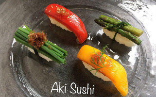 Aki Sushi Wanaka food