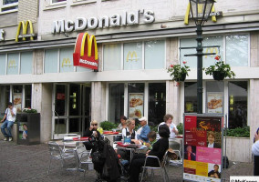 Mcdonald's Palmerston North Foodcourt food