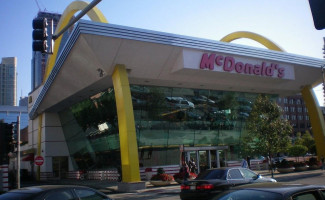 Mcdonald's Palmerston North Foodcourt outside