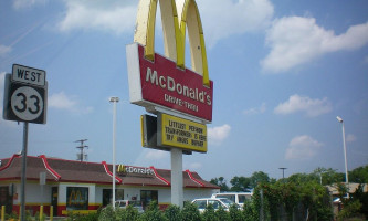 Mcdonald's Palmerston North Foodcourt food